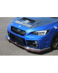 ChargeSpeed 15-20 Subaru WRX 4Dr FrontBumper 2A CF