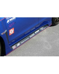 ChargeSpeed 2015-20 Subaru WRX 4Dr T1 Side Skirts