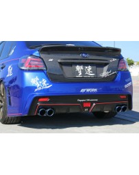 ChargeSpeed 2015-20 Subaru WRX 4Dr Rear Bumper