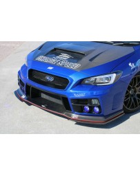 ChargeSpeed 15-20 Subaru WRX 4Dr FrontBumper 1A CF