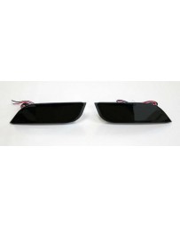 ChargeSpeed JDM Spec Subaru CLEAR LED Rear Reflector (Pair)