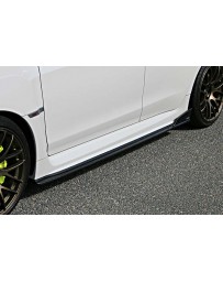 ChargeSpeed 15-20 WRX STi 4D BottomLine Carbon T2 Side Skirts