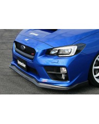 ChargeSpeed 15-17 WRX STi 4D BottomLine FRP T-1 Front Lip