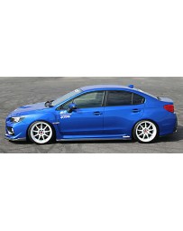 ChargeSpeed 15-20 WRX STi 4D BottomLine Carbon T1 Side Skirts