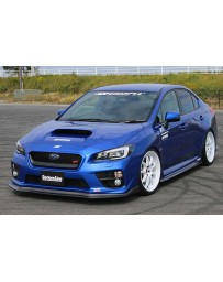 ChargeSpeed 15-17 WRX STi 4D BottomLine Carbon T1 Full Lip Kit