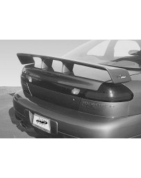 VIS Racing 1995-1999 Dodge Neon 2/4Dr Touring Style Wing No Light