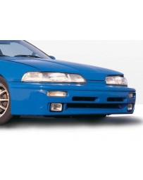 VIS Racing 1990-1991 Acura Integra 2 Door Racing Series Front Lip Polyurethane