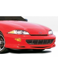 VIS Racing 1995-1999 Chevrolet Cavalier 2/4Dr Custom Style Front Lip Polyurethane