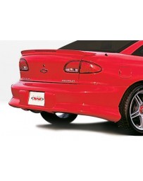VIS Racing 1995-1999 Chevrolet Cavalier 2/4Dr. Custom Style Rear Lip Polyurethane