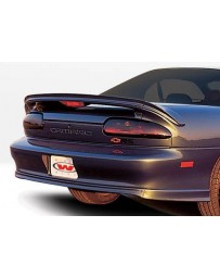 VIS Racing 1993-1997 Chevrolet Camaro F-1 Rear Lip Polyurethane