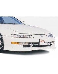 VIS Racing 1992-1996 Honda Prelude Racing Series Front Lip Polyurethane