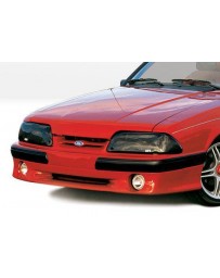 VIS Racing 1987-1993 Ford Mustang Lx Cobra Style Front Lip Polyurethane