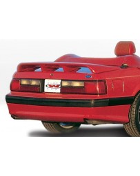 VIS Racing 1987-1993 Ford Mustang Lx Cobra Style Rear Lip Polyurethane