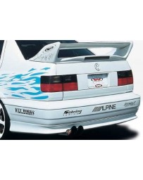 VIS Racing 1993-1998 Volkswagen Jetta Custom Style Rear Lip