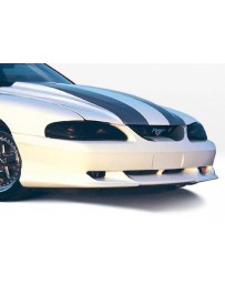 VIS Racing 1994-1998 Ford Mustang All Models Custom Style Front Lip Polyurethane