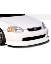 VIS Racing 1996-1998 Honda Civic All Models Touring Style Front Lip Polyurethane