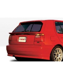 VIS Racing 1993-1998 Volkswagen Golf Custom Style Rear Lip