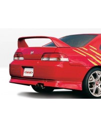 VIS Racing 1997-2001 Honda Prelude Racing Series Rear Lip Polyurethane