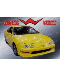 VIS Racing 1998-2001 Acura Integra 2/4Dr Type R Front Lip Polyurethane