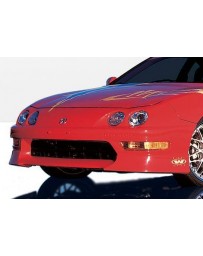 VIS Racing 1998-2001 Acura Integra 2/4Dr W-Typ Front Lip Polyurethane