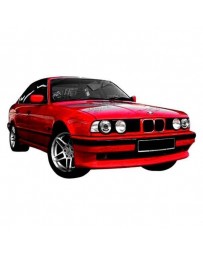 VIS Racing 1988-1995 Bmw 5 Series E34 4Dr A Tech Front Lip