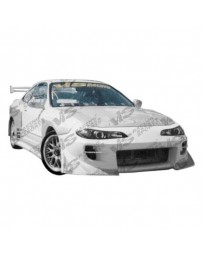 VIS Racing 1994-2001 Acura Integra 2Dr S15 Battle Z Front Bumper