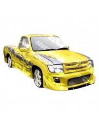 VIS Racing 1995-2000 Toyota Tacoma Std/X-Cab Battle Z Front Bumper