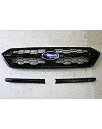 ChargeSpeed 2018-2020 WRX/ STi Sedan Front Grill Finisher Carb