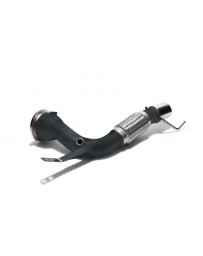 ARMYTRIX Ceramic Coated High-Flow Performance Race Downpipe Mini Cooper S F55 F56 2014-2020