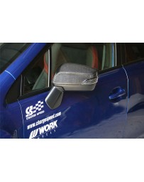 ChargeSpeed 2015-2020 WRX/ STi Sedan Carbon Door Mirror Cowl