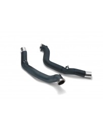 ARMYTRIX Ceramic Coated Sport Cat-Pipe with 200 CPSI Catalytic Converters Maserati Ghibli SQ4 2013-2020