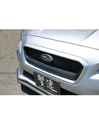 ChargeSpeed 15-20 WRX/ STi 4DR Front Grill Garnish Dry Carbon