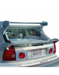 VIS Racing 1996-2000 Honda Civic Hb Invader 6 Mid Wing