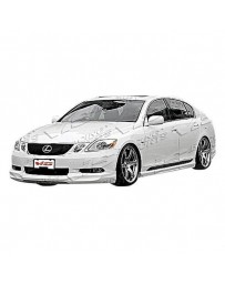 VIS Racing 2006-2011 Lexus Gs 300/430 4Dr Wing Side Skirts