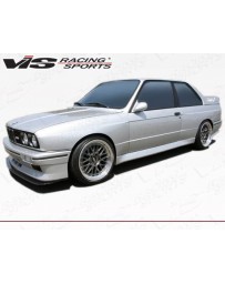 VIS Racing 1984-1991 Bmw E30 2Dr M Tech Side Skirts