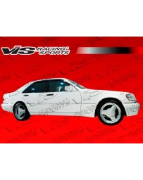 VIS Racing 1992-1999 Mercedes S-Class W140 4Dr Laser Side Skirts