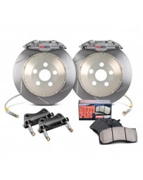 Toyota GT86 StopTech Slotted Trophy Rear Big Brake Kit
