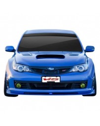 VIS Racing 2008-2010 Subaru Wrx Sti 4D/HB Z Speed Front Lip