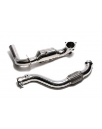 ARMYTRIX Sport Cat-Pipe with 200 CPSI Catalytic Converters and Link Pipe Mercedes-Benz A-Class CLA-Class 2013-2018