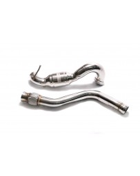 ARMYTRIX Sport Cat-Pipe with 200 CPSI Catalytic Converters and Link Pipe Mercedes-Benz A-Class CLA GLA AMG 2013-2019