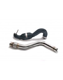 ARMYTRIX Ceramic Coated Sport Cat-Pipe with 200 CPSI Catalytic Converters and Link Pipe Mercedes A-Class CLA GLA AMG 2013-2019