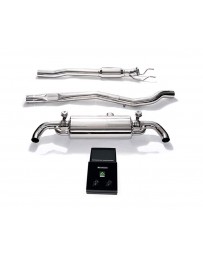 ARMYTRIX Stainless Steel Valvetronic Exhaust System Mercedes-Benz A45 AMG A45 AMG S W177 2020+