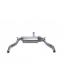ARMYTRIX Stainless Steel Valvetronic Catback Exhaust System Mercedes-Benz CLA180 CLA200 CLA250 2WD C117 2014-2018