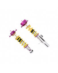 Toyota GT86 KW Suspensions Front and Rear Clubsport Coilover Lowering Kit (With Front and Rear Top Mounts)