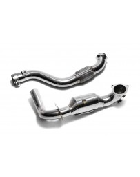 ARMYTRIX High-Flow Performance Race Downpipe Link Pipe Mercedes-Benz A-Class CLA-Class 2013-2018