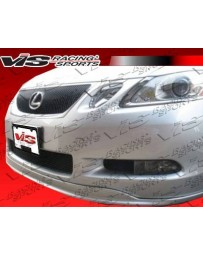 VIS Racing 2006-2007 Lexus Gs 300/430 4Dr Act Front Lip