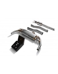 ARMYTRIX Stainless Steel Valvetronic Catback Exhaust System Mercedes-Benz CLA45 AMG C117 2014-2019