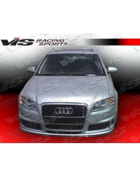 VIS Racing 2006-2008 Audi A4 4Dr Dtm Front Bumper