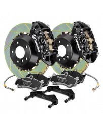 Toyota GT86 Brembo GT Series Slotted 2-Piece Rotor Front Brake Kit