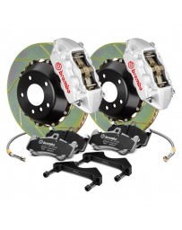 Toyota GT86 Brembo GT Series Slotted 2-Piece Rotor Rear Brake Kit